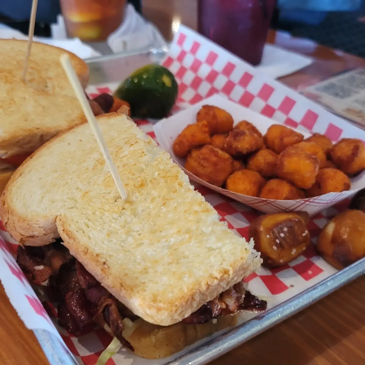 Sweet Potato Tots