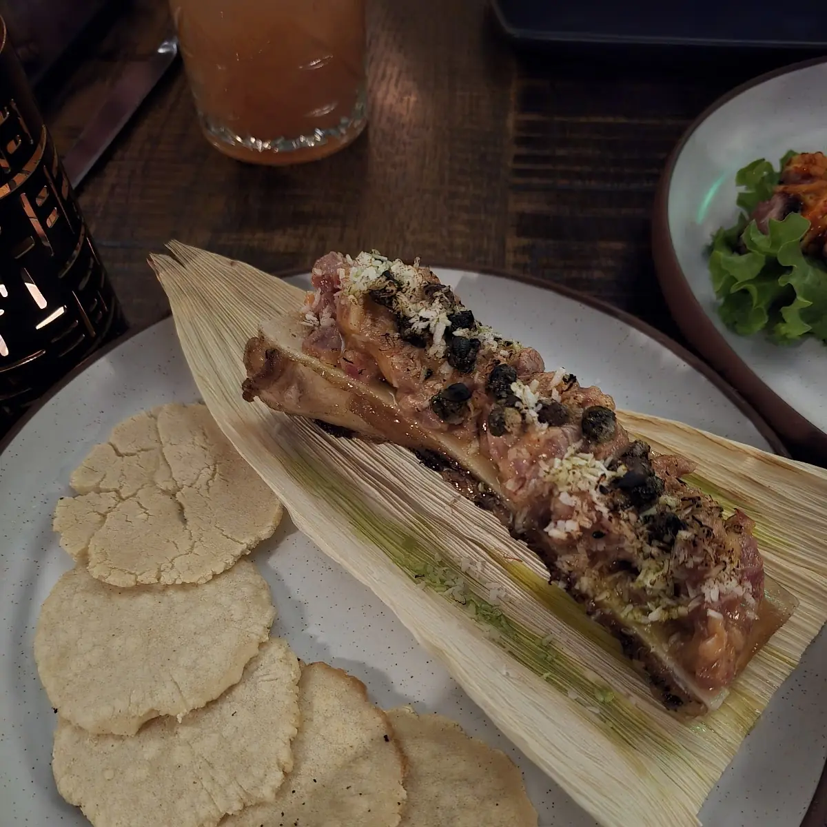Bone Marrow Beef Tartare