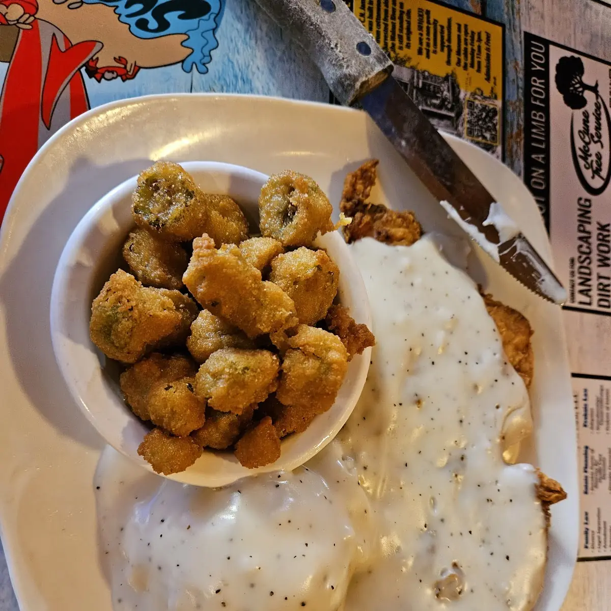 Chicken Fried Chicken