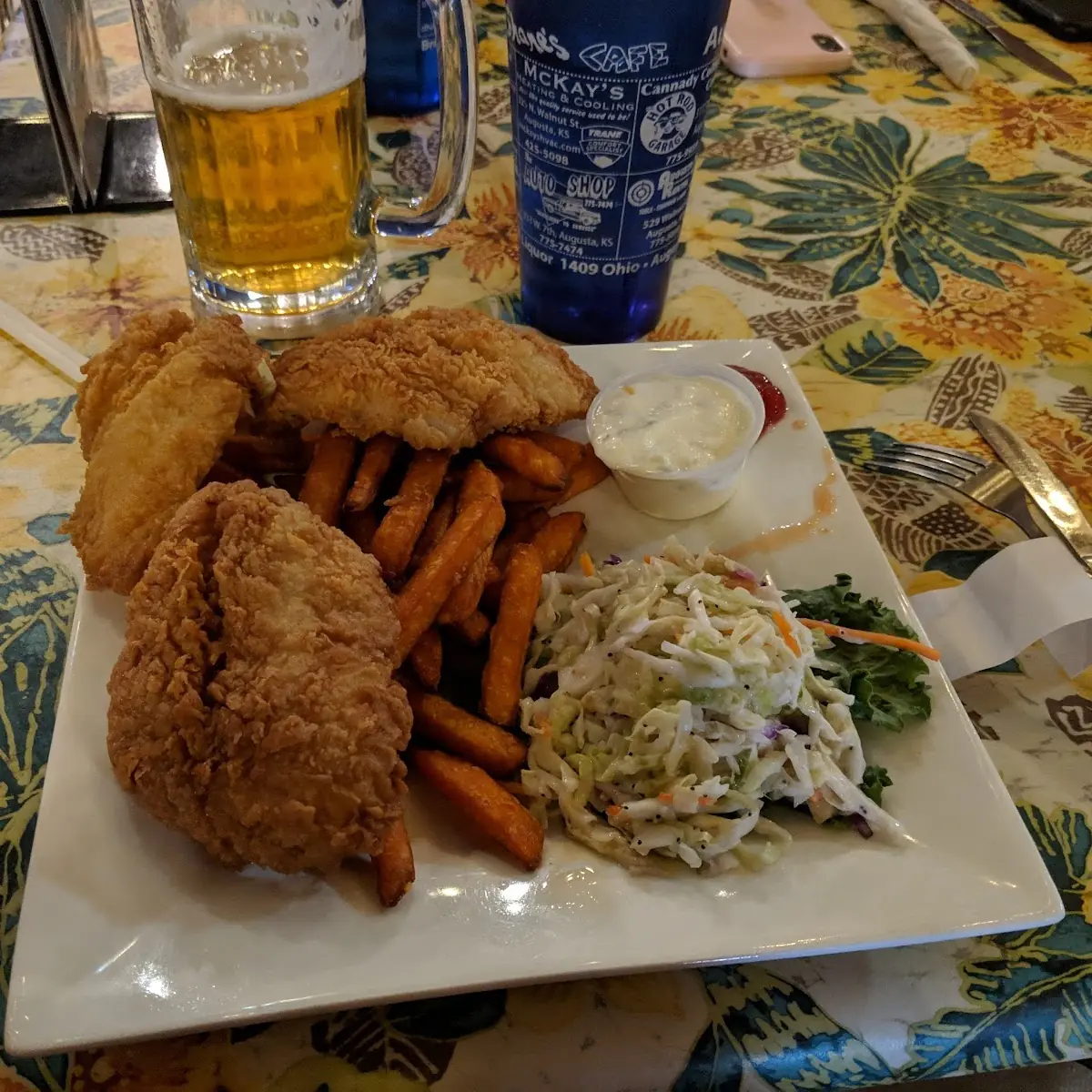 Fish and Chips