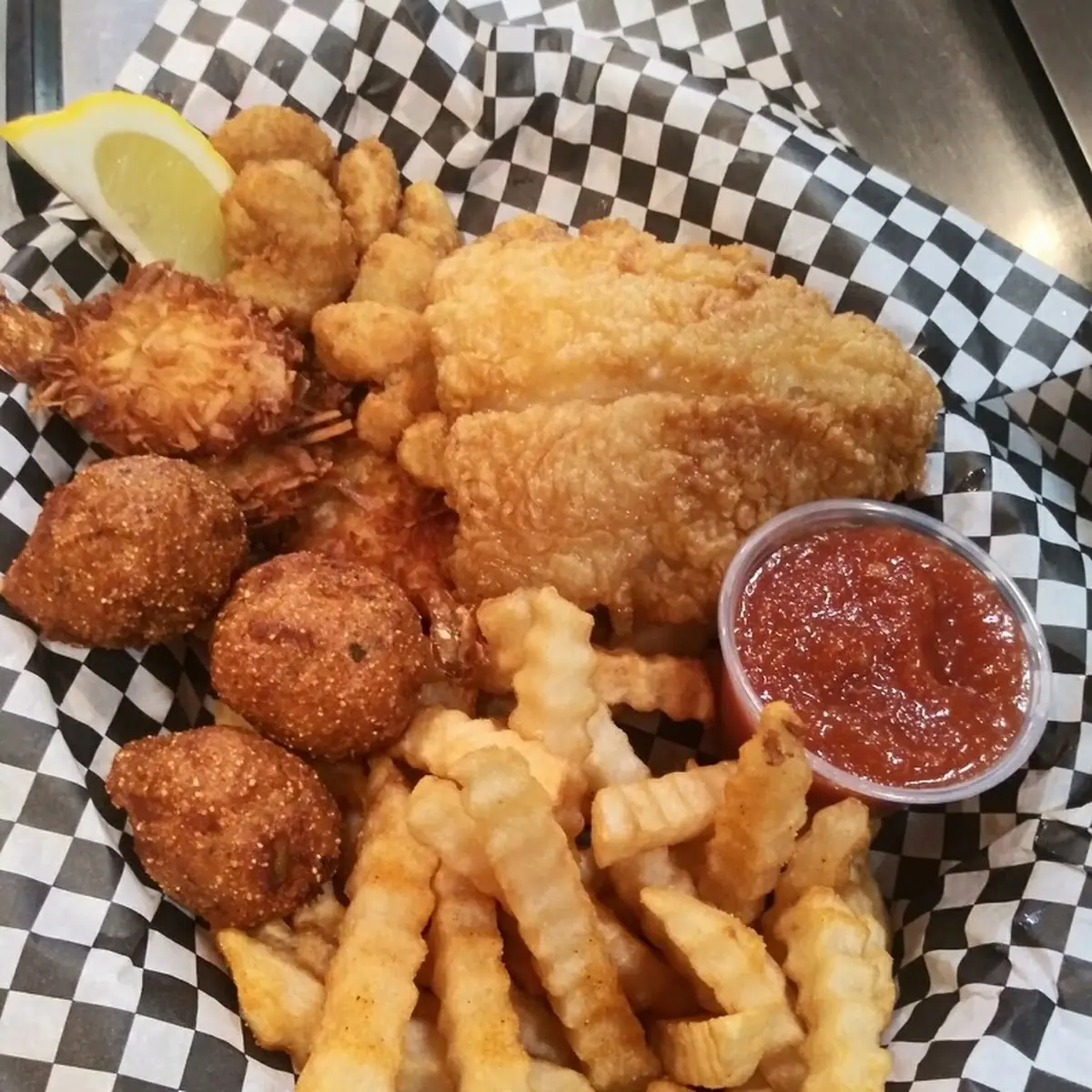 Seafood Basket