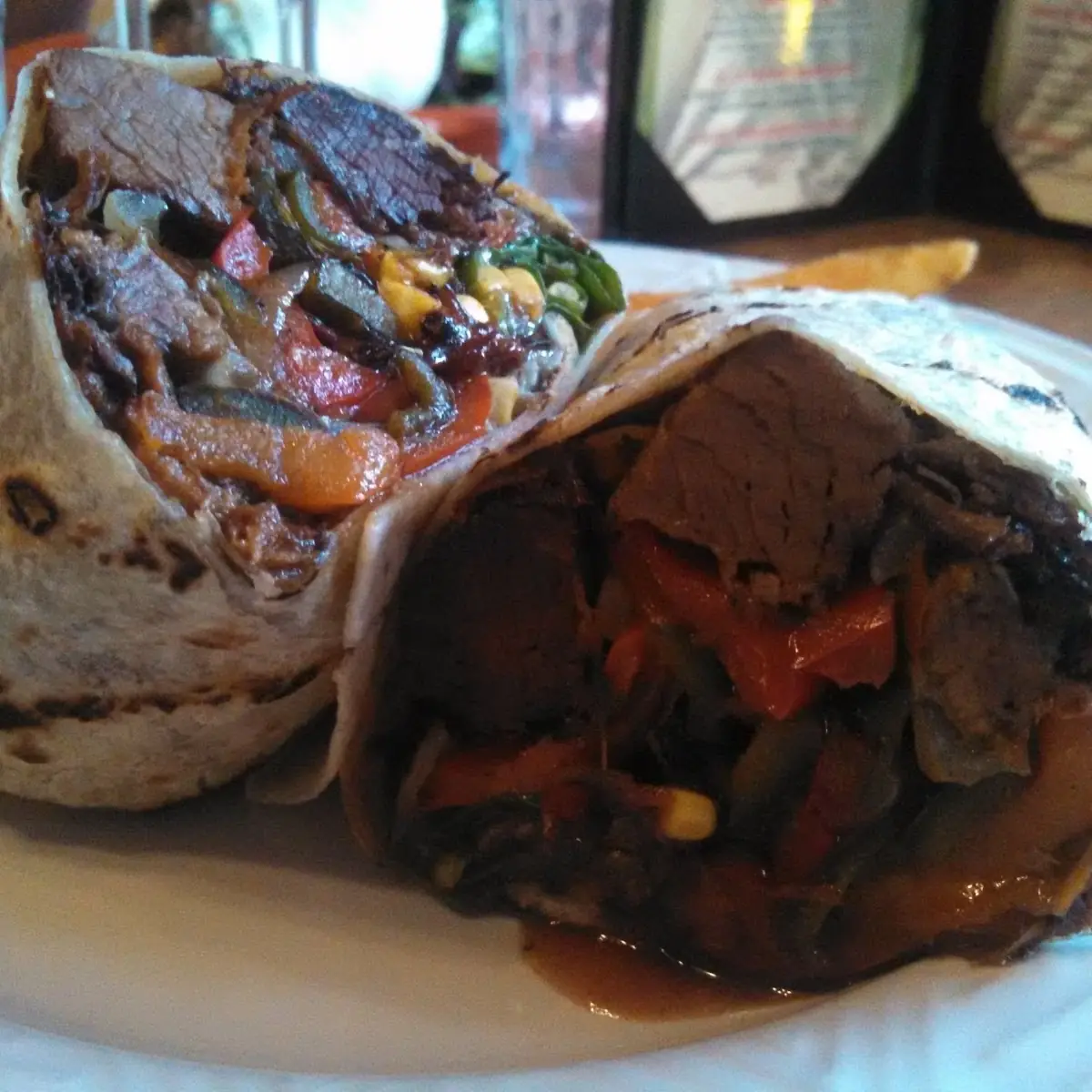 Beef Brisket Wrap