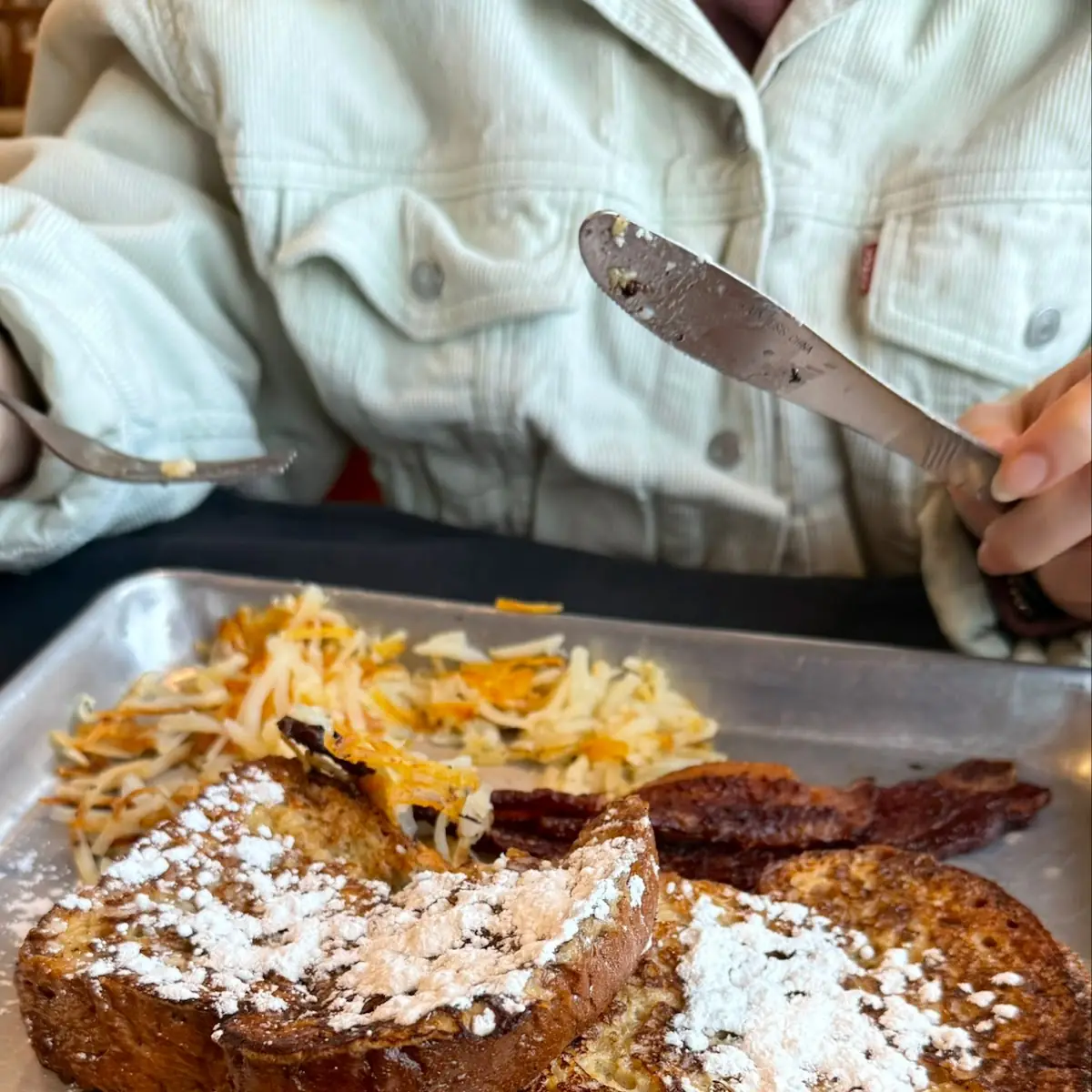 French Toast Plate