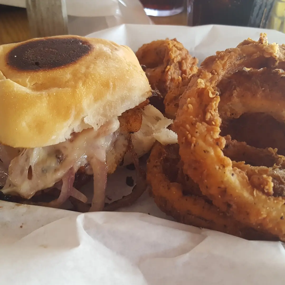 Side of Hand-Battered Onion Rings
