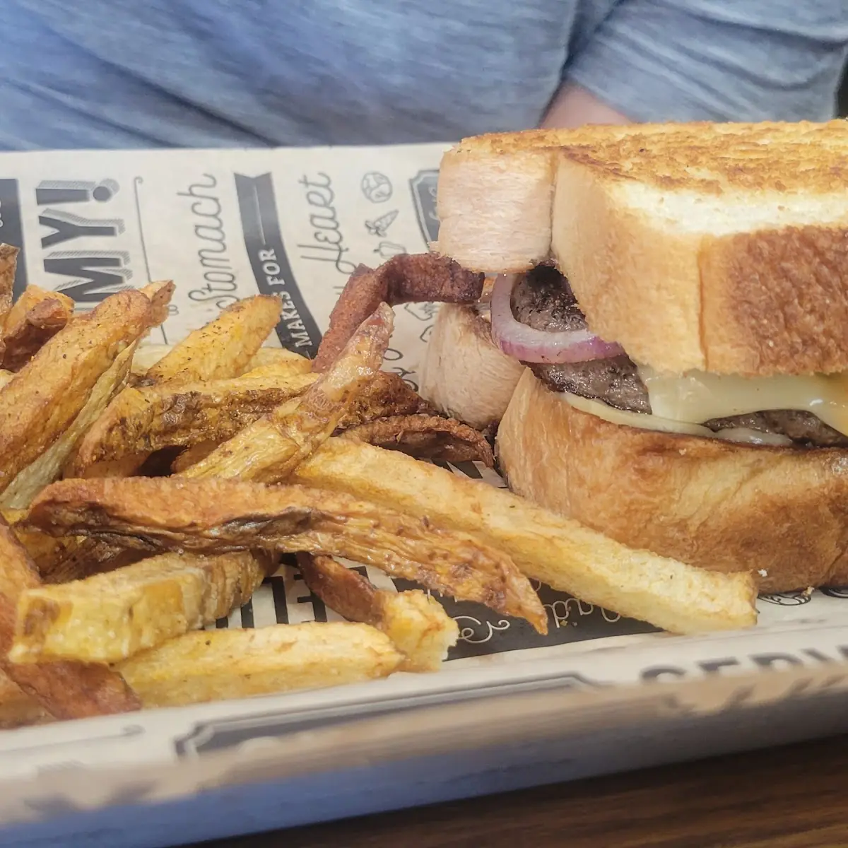 Twitch's Patty Melt