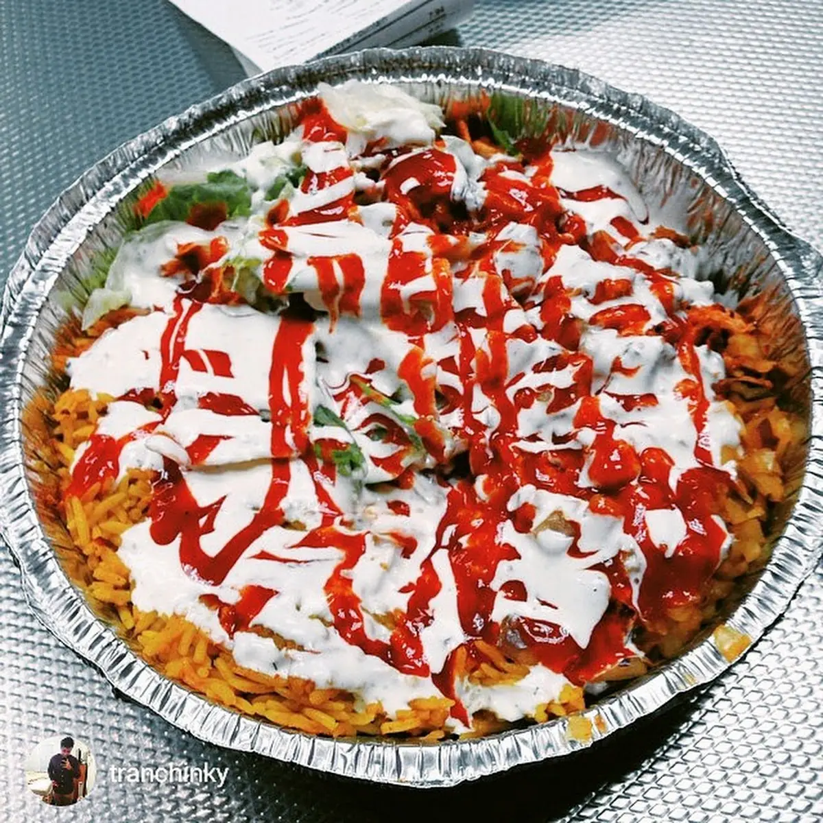 Mixed Chicken & Gyro