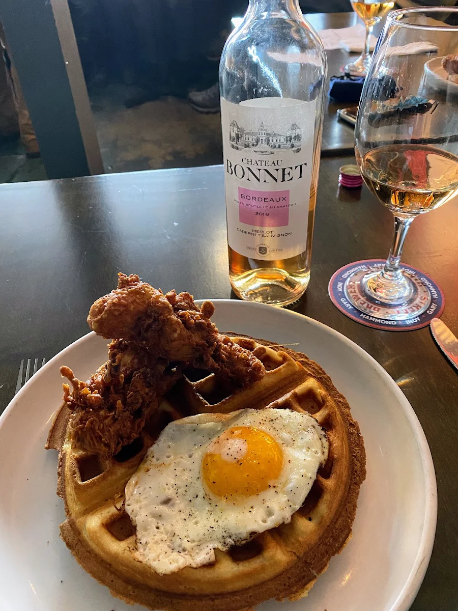 Chicken and Waffles