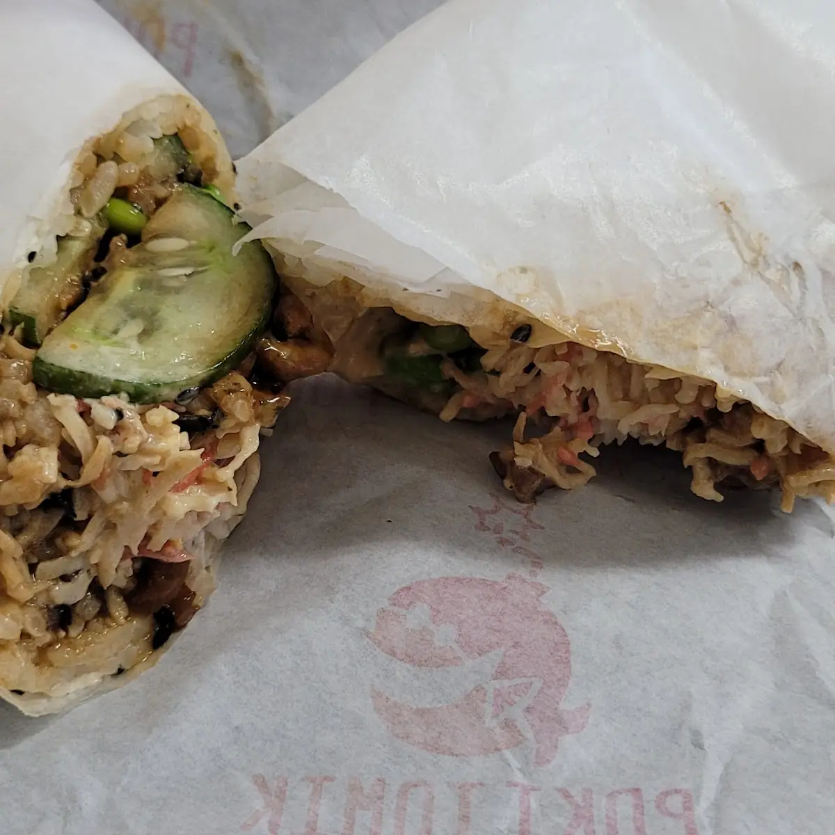 Chicken Burrito