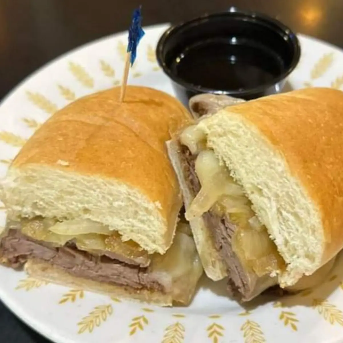 French Dip Sandwich