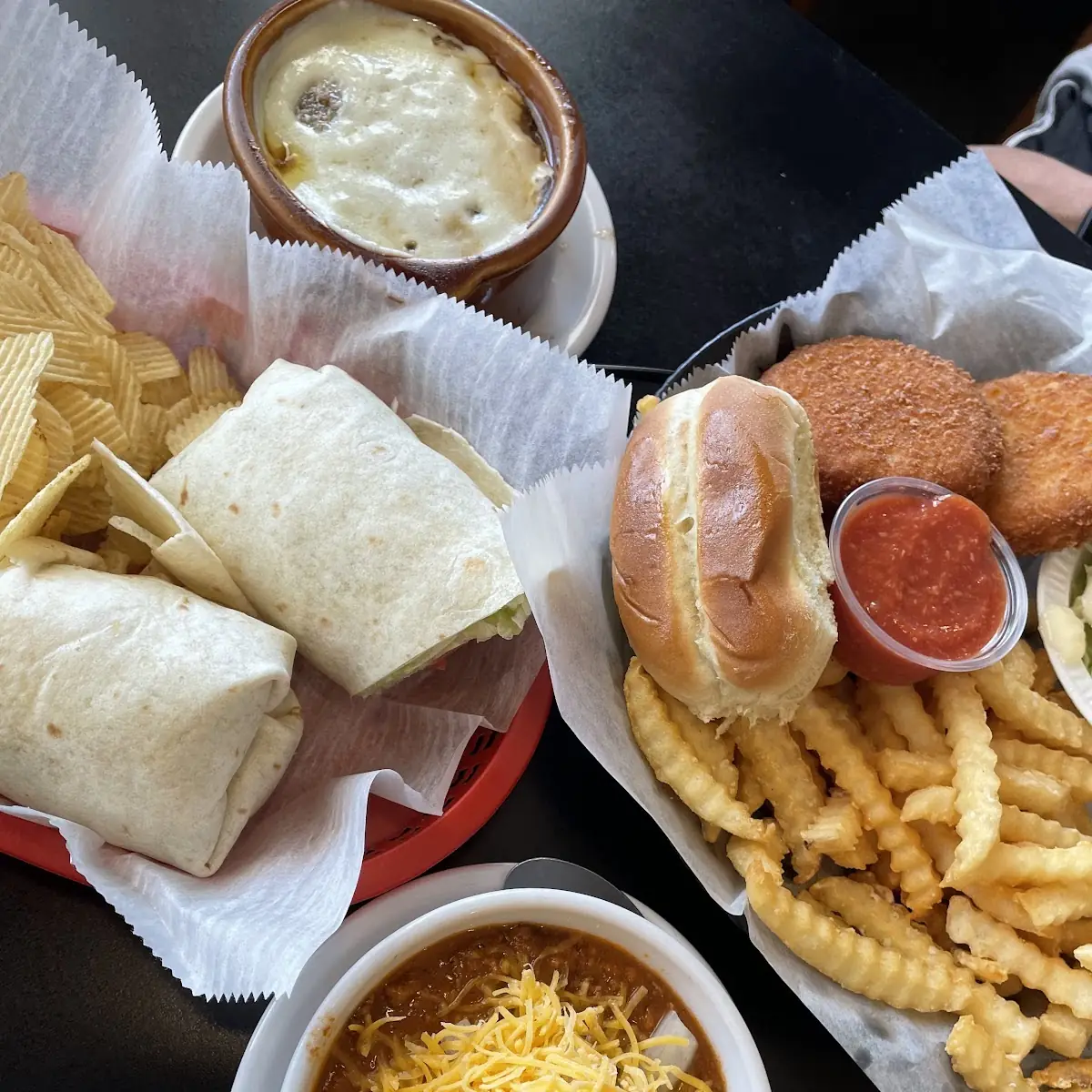 Honey Mustard Chicken Wrap