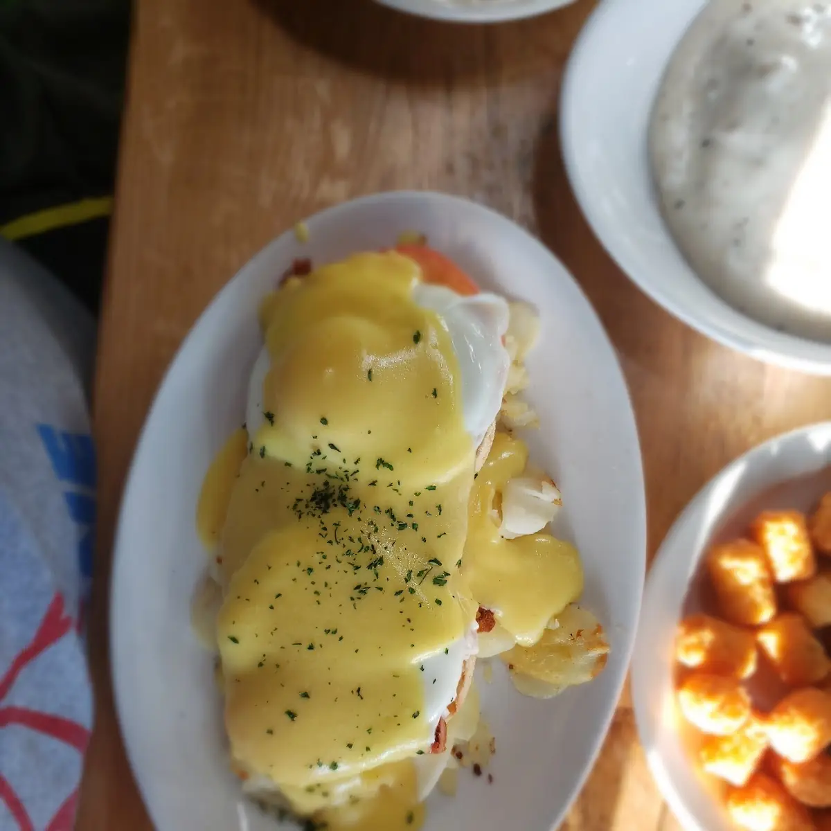 EGGS BENEDICT ( Classic)