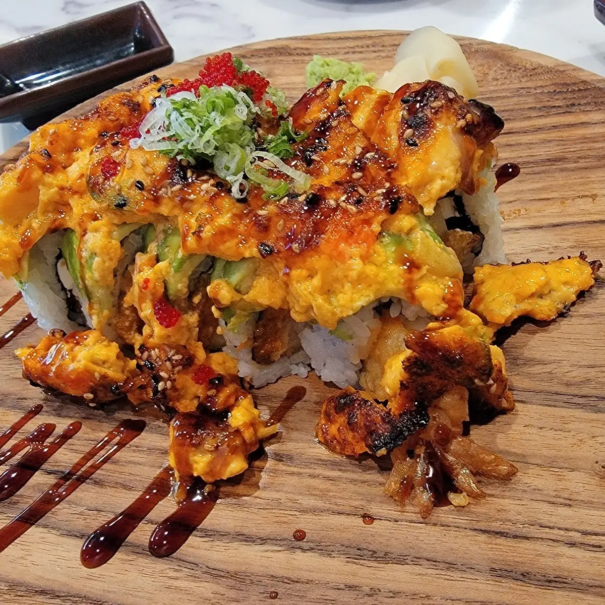 Geisha Dragon Roll