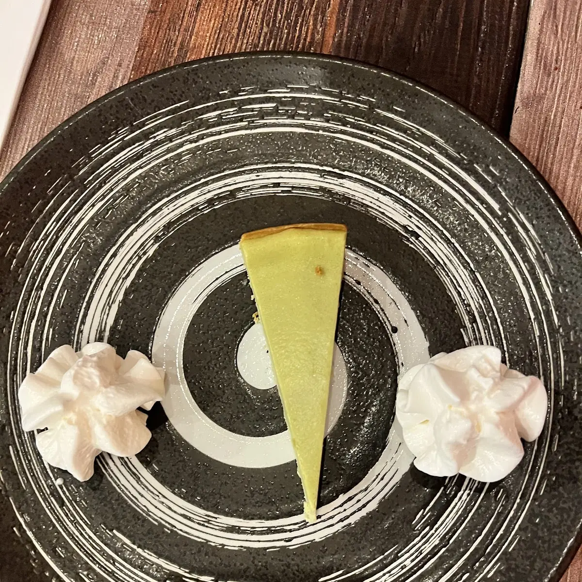 Japanese Style Green Tea Cheesecake