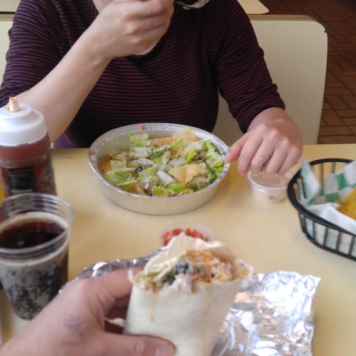 Barbacoa Beef Burrito