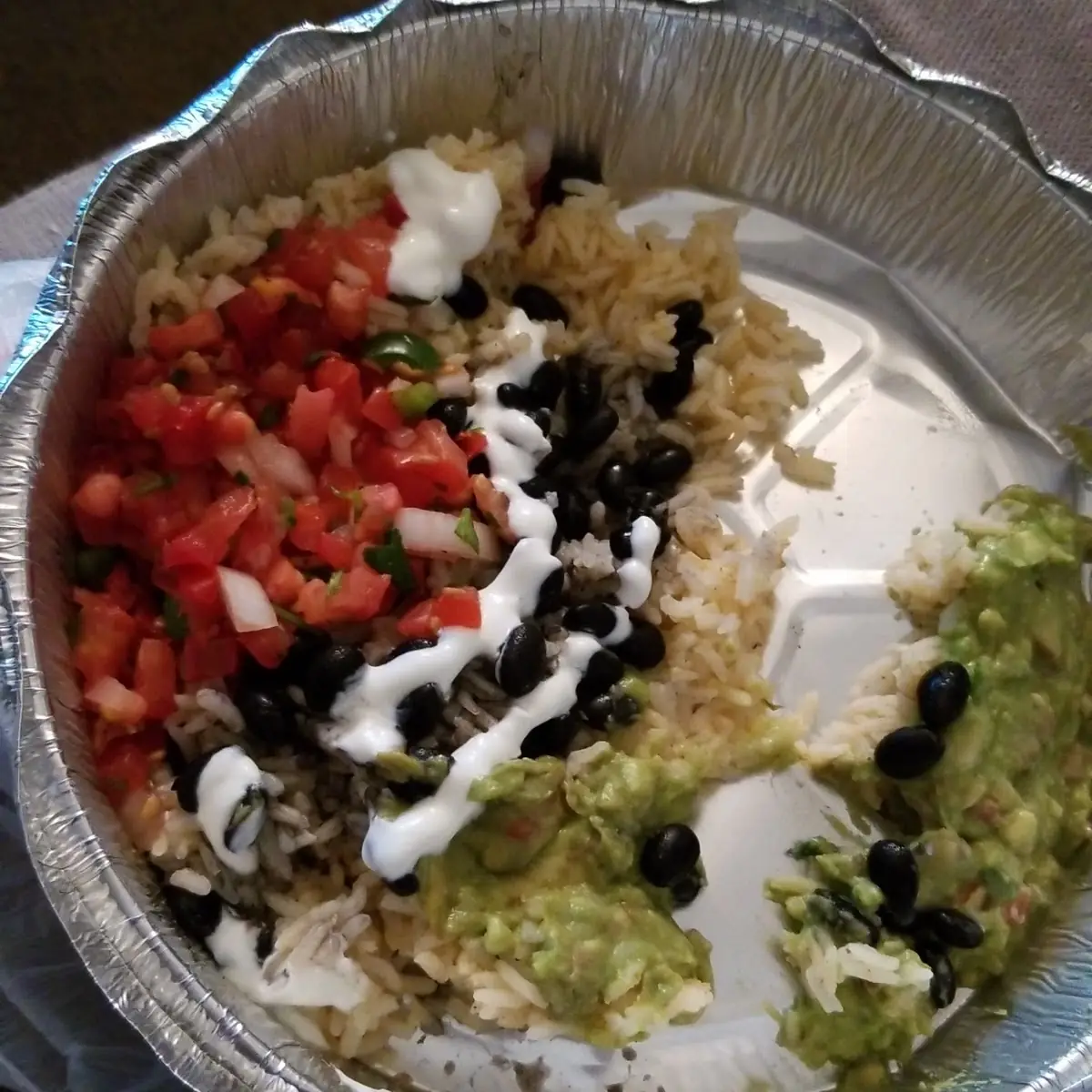 Burrito Bowl