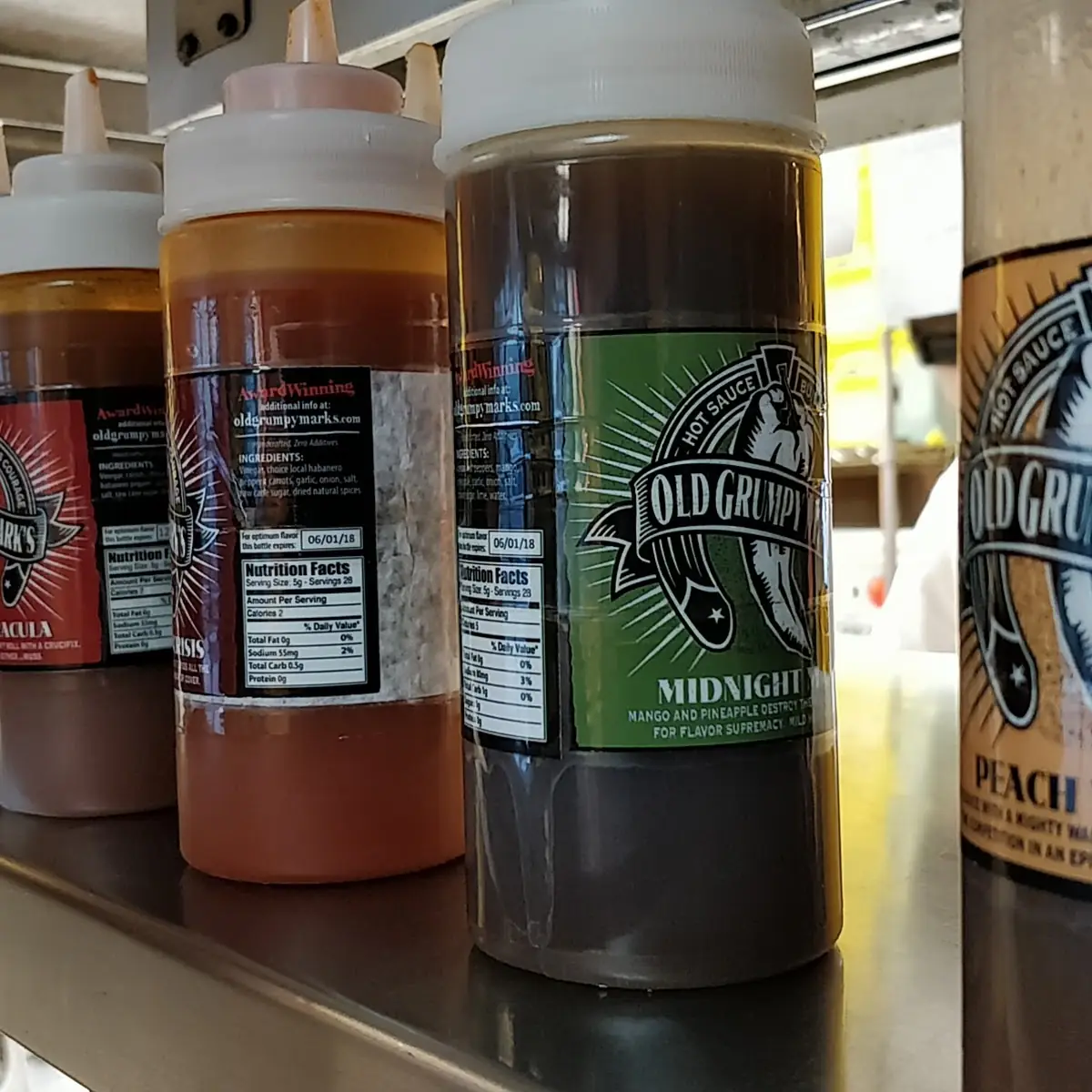 Side of Hot Sauce