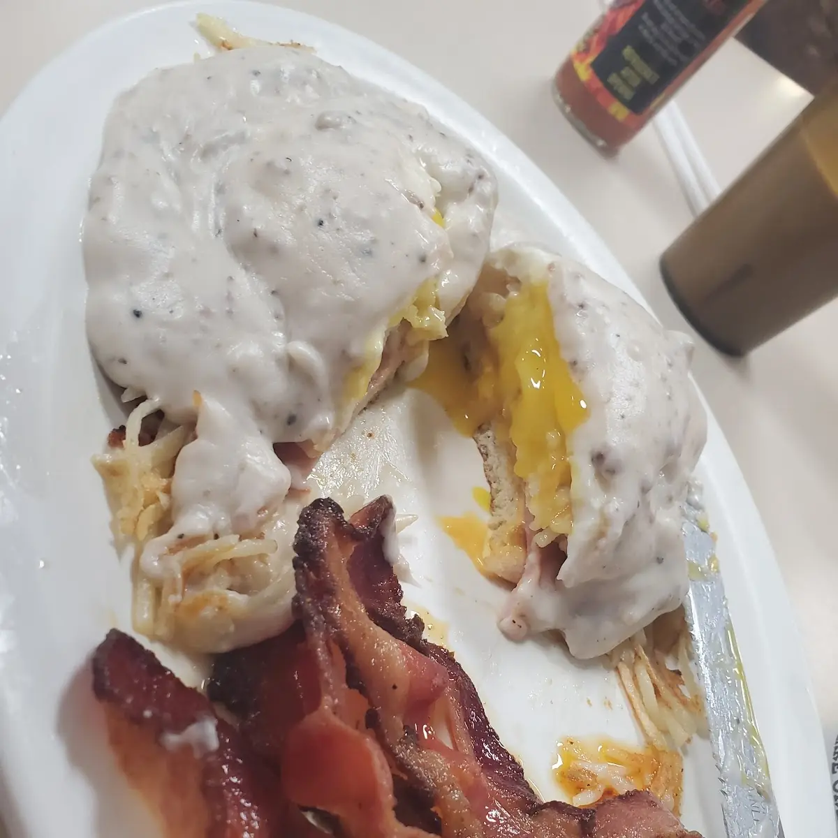 Sausage Gravy Warning