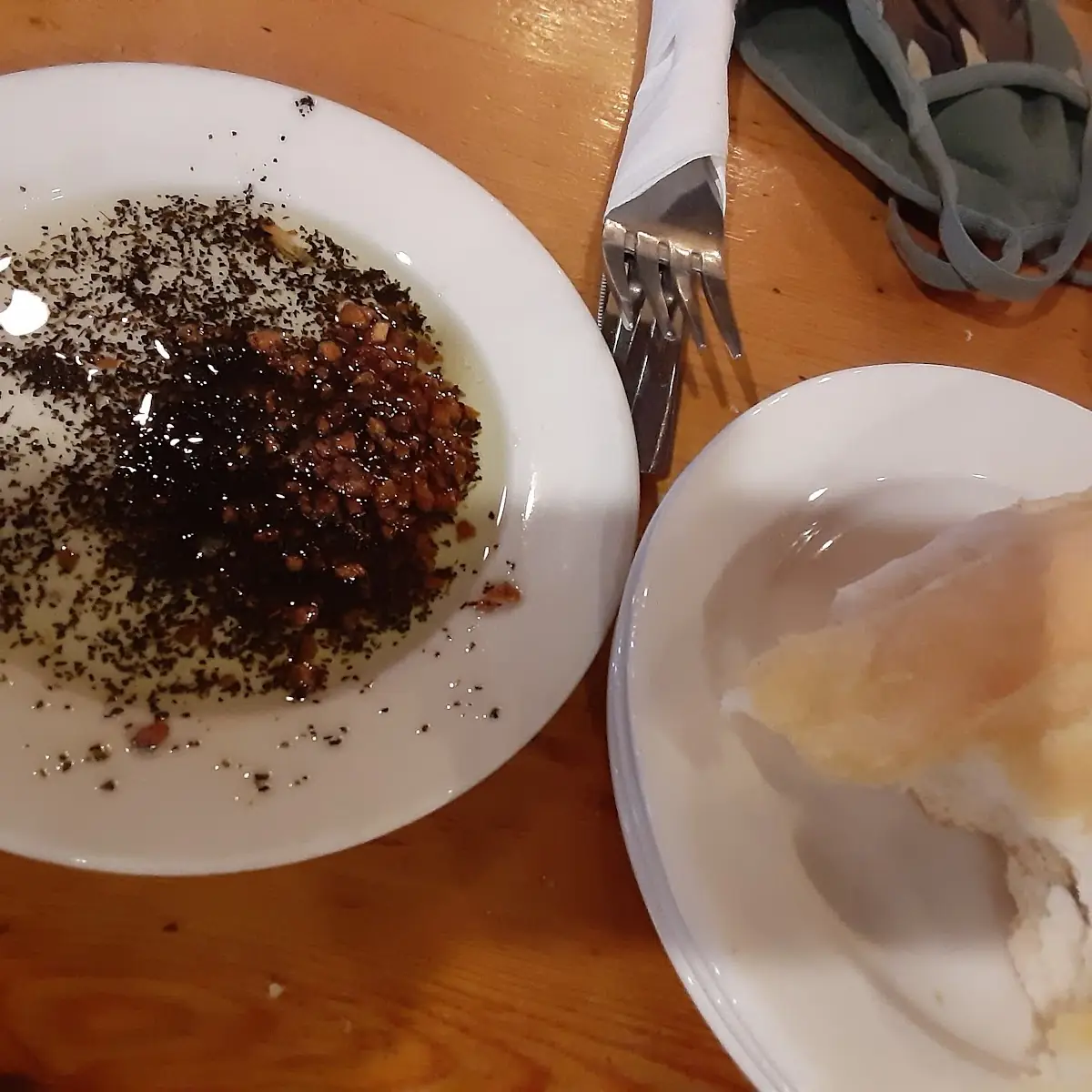 Bread with Olive Oil