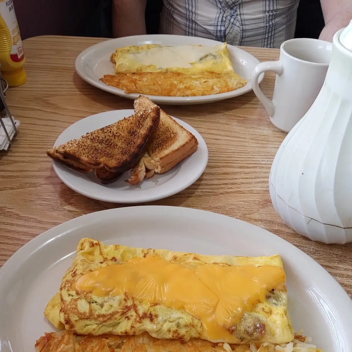 Denver Omelet with Cheese