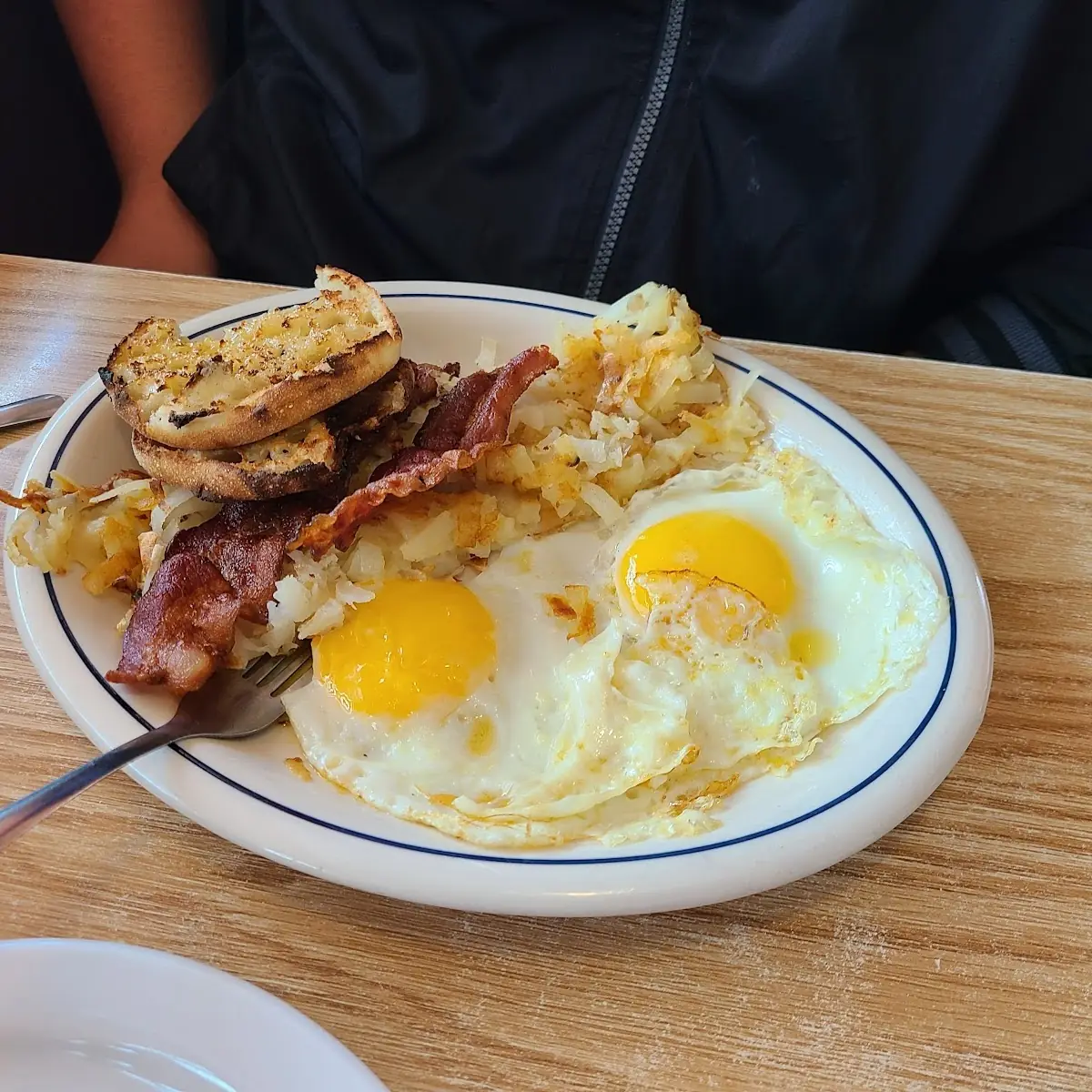 Eggs Bacon Hash Brown