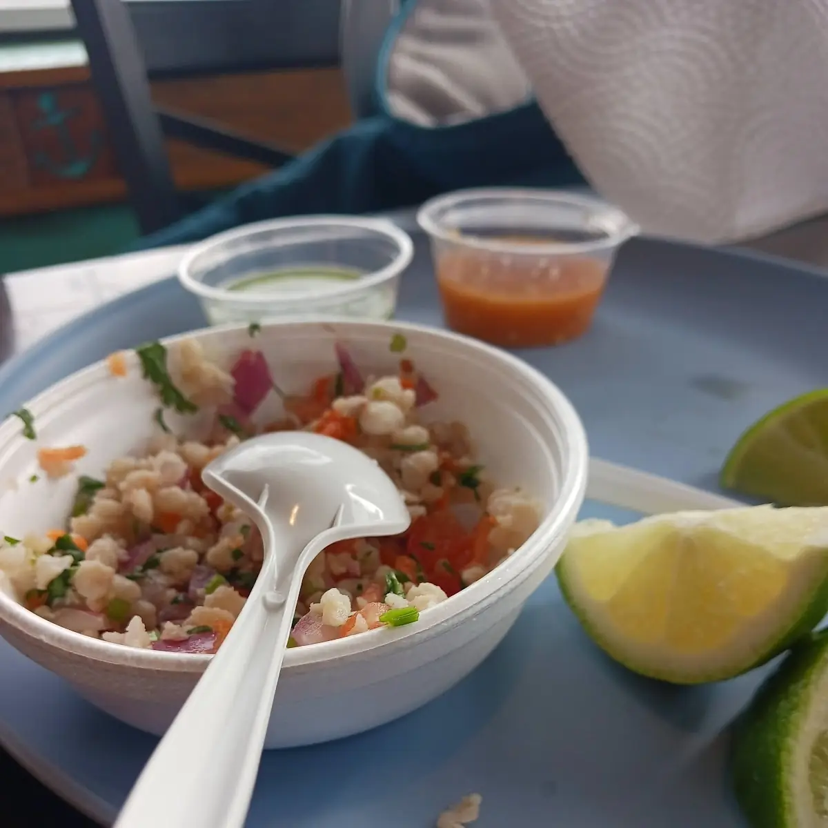 Ceviche Mixto Mixed