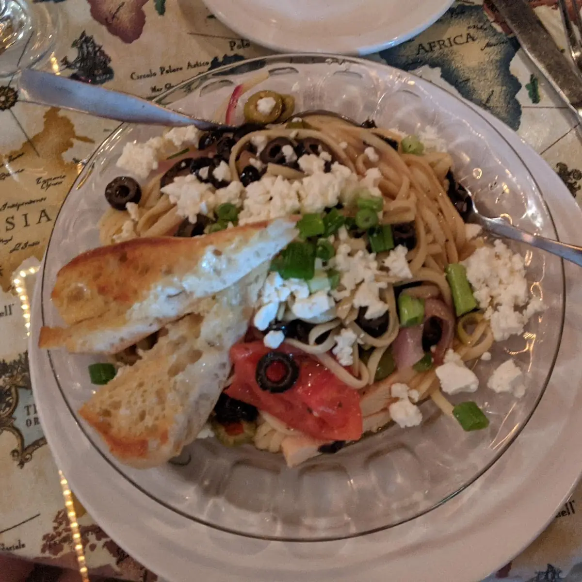 Greek Pasta Salad