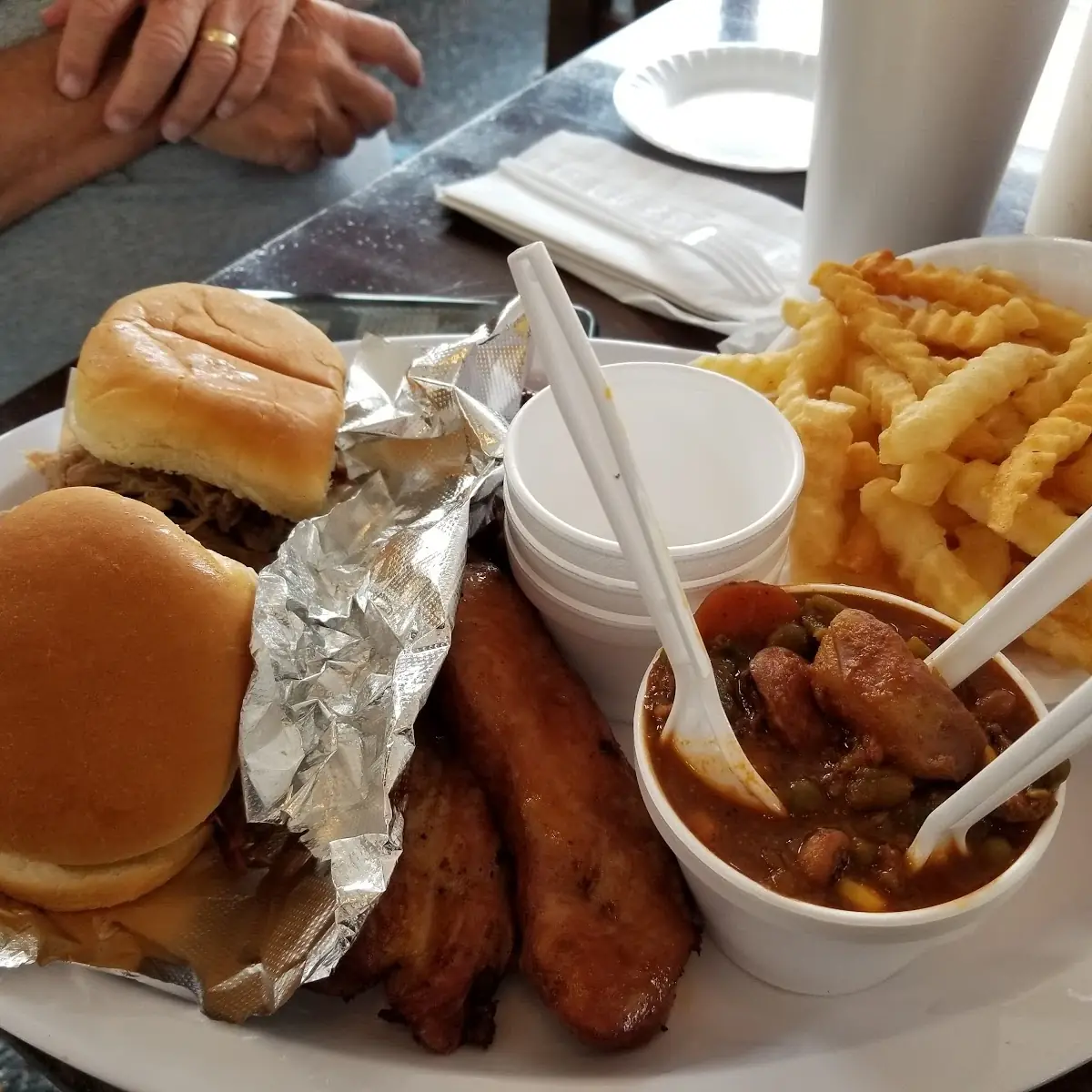 Sampler Platter