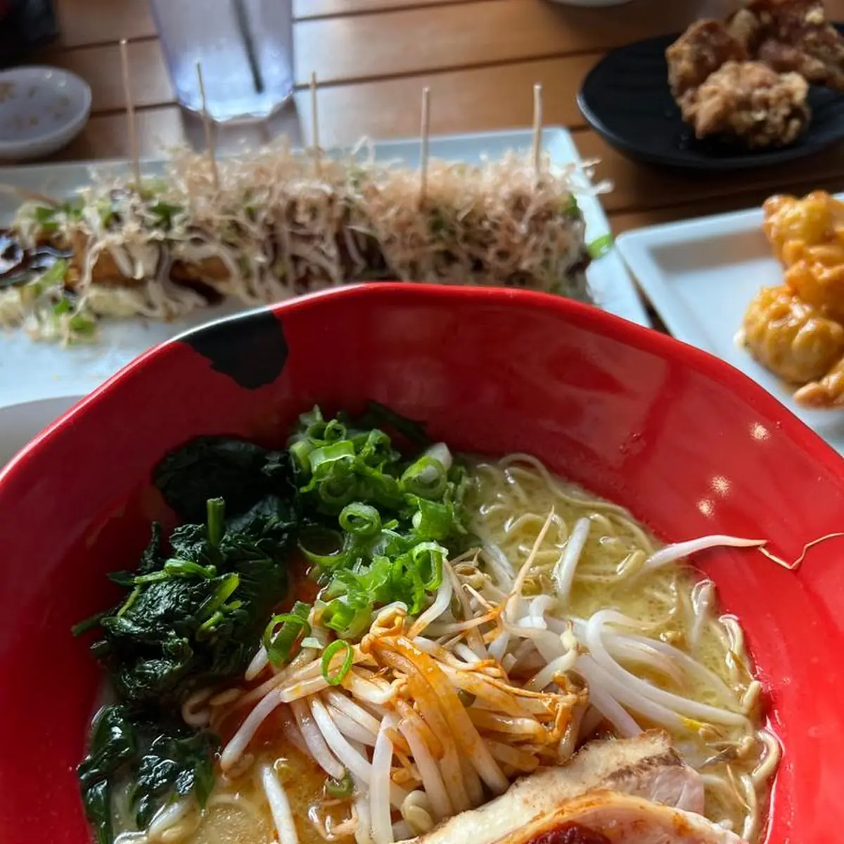 Jinya Chicken Ramen