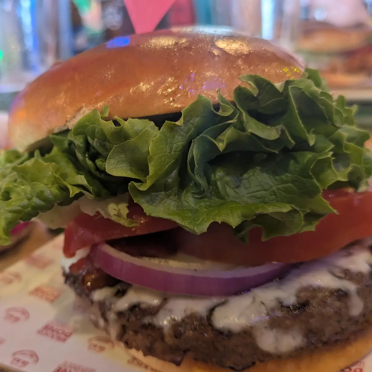Double Smash Burger
