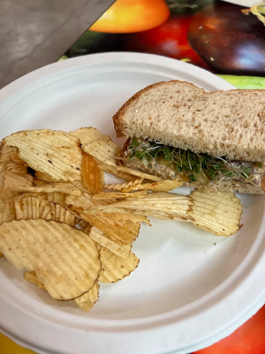 Chicken Salad Sandwich