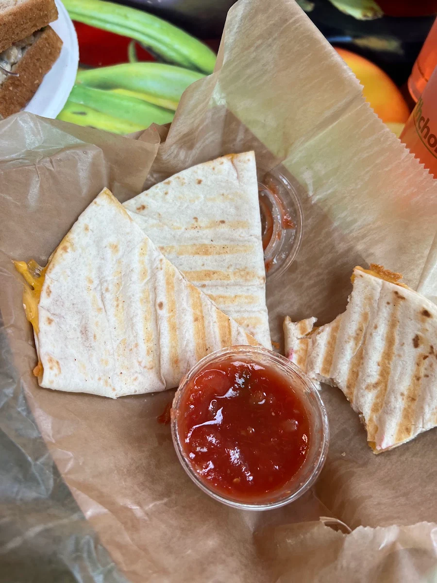 Veggie Quesadilla