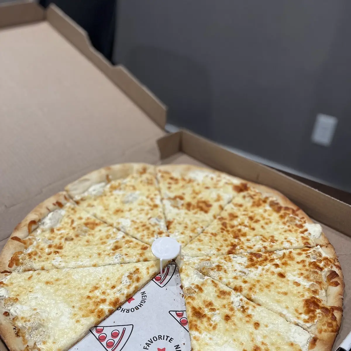 White Pizza