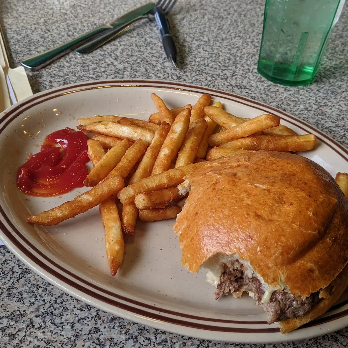Cheese Burger