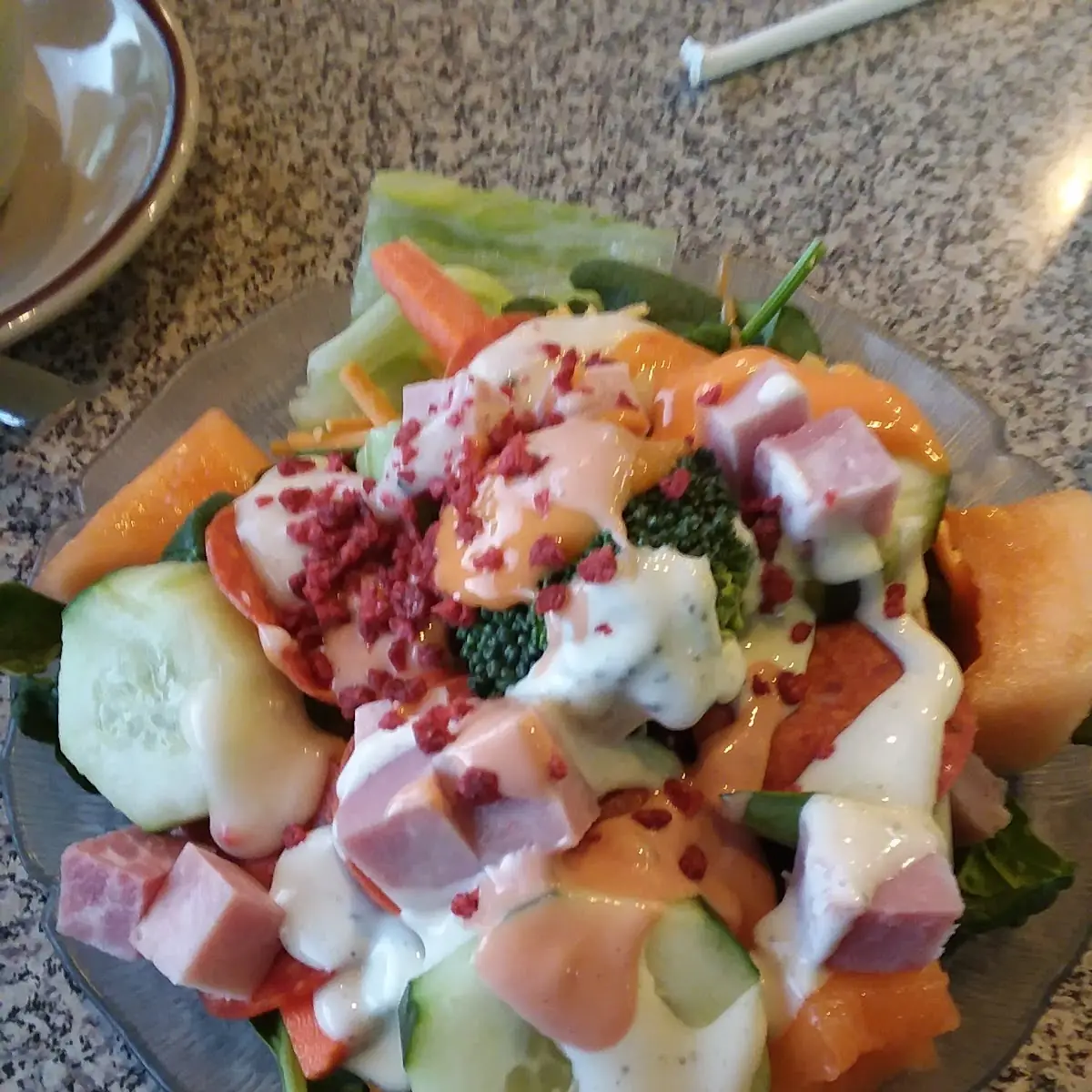 My Salad Bar Salad