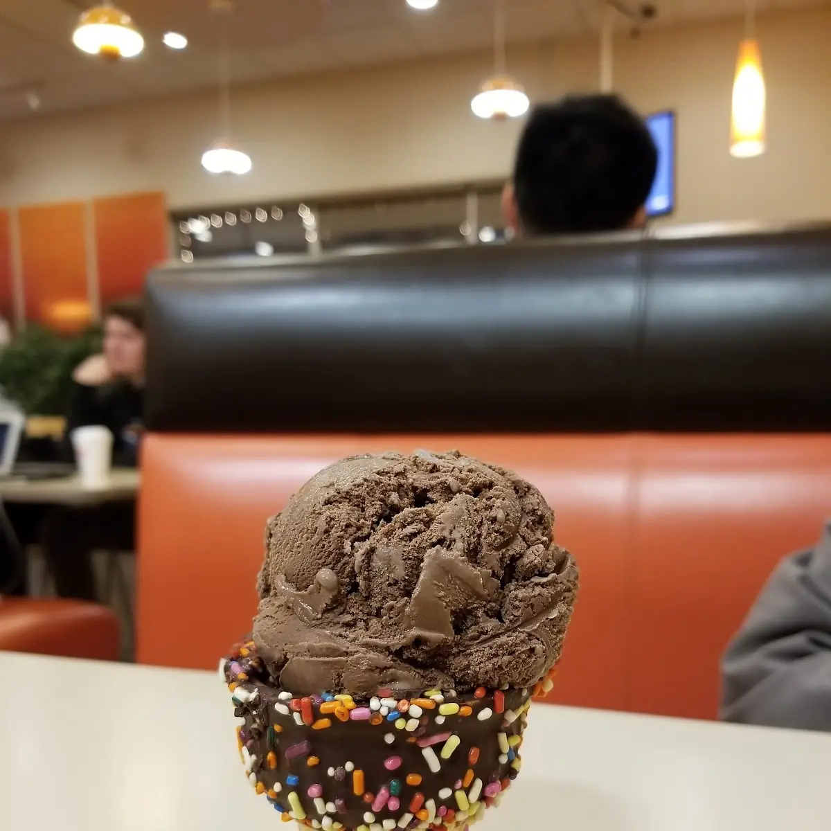 Chocolate Ice Cream