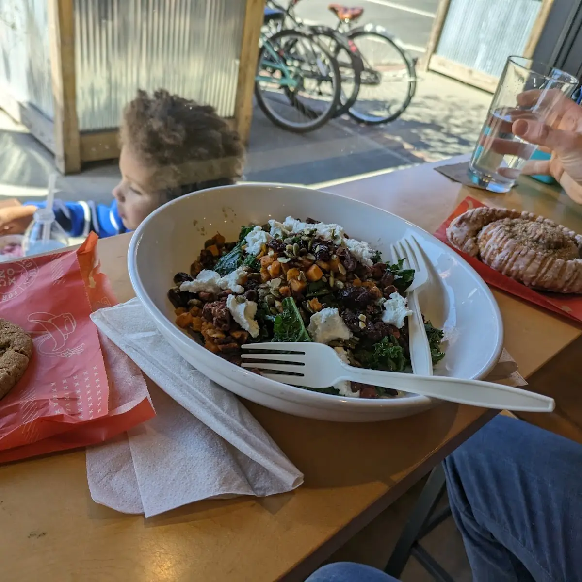 Harvest Kale Salad