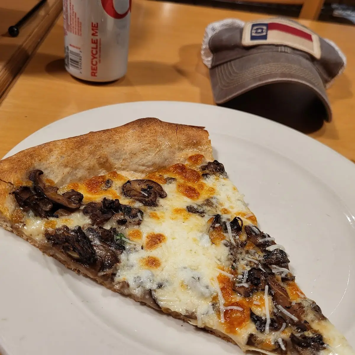 Mushroom Pizza