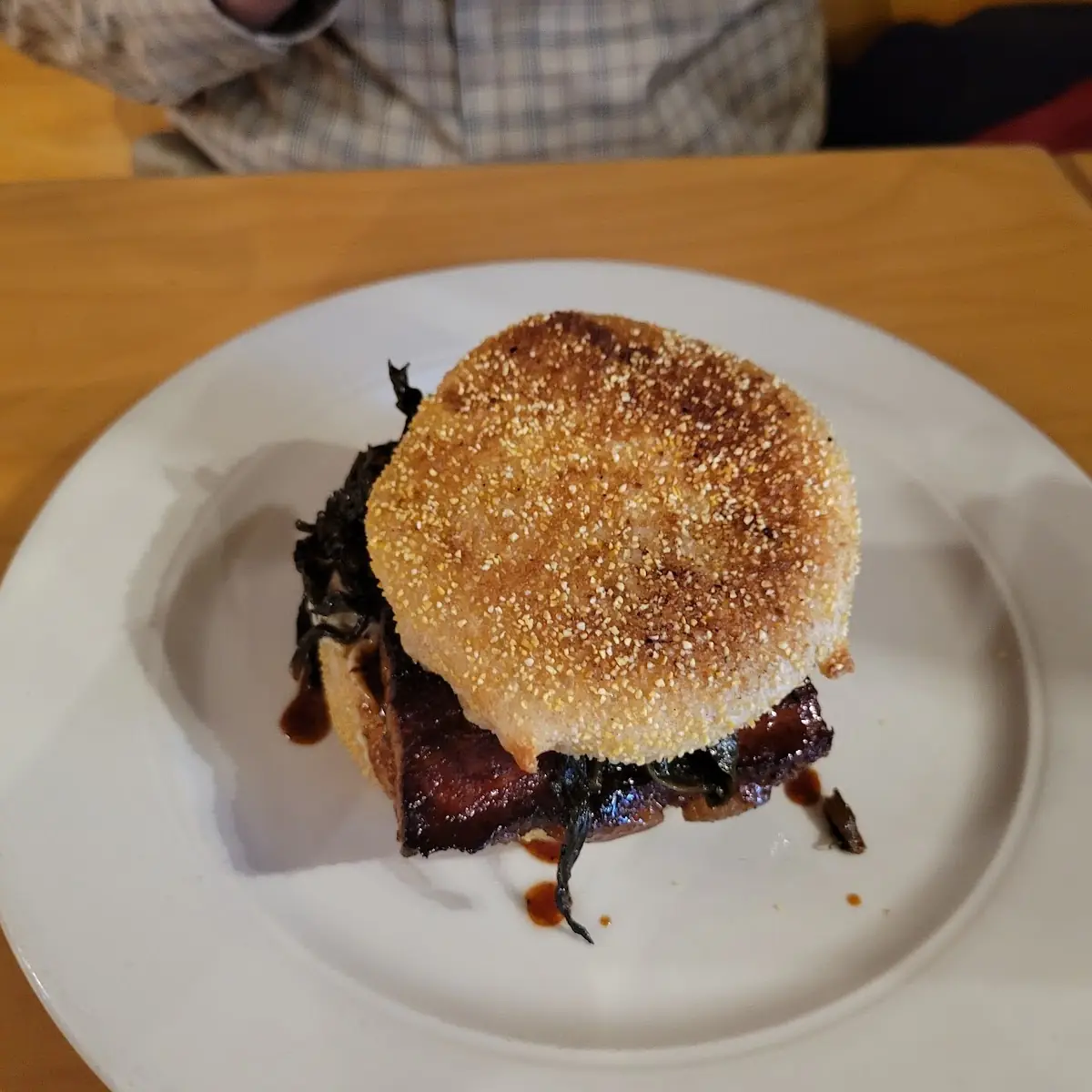 Pork Belly Sandwich
