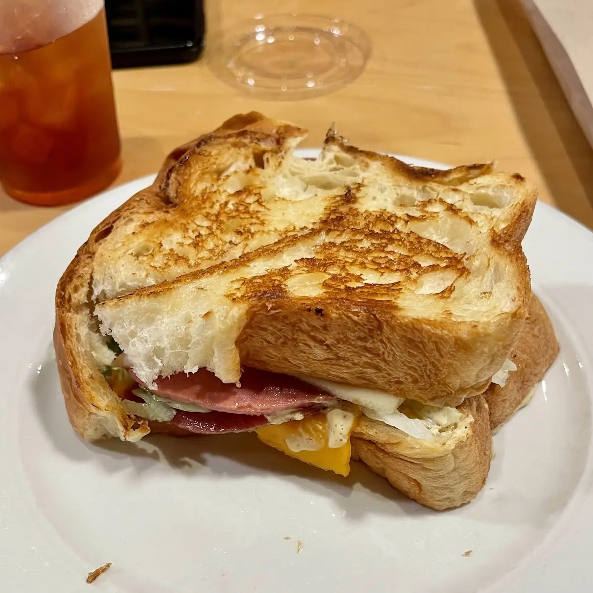 Prosciutto Grilled Cheese
