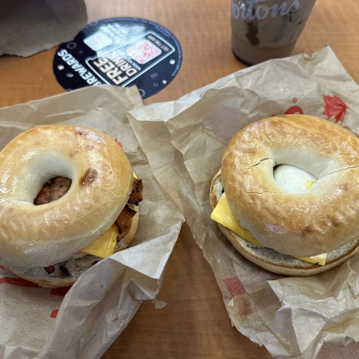 Bacon Egg and Cheese on Beagles