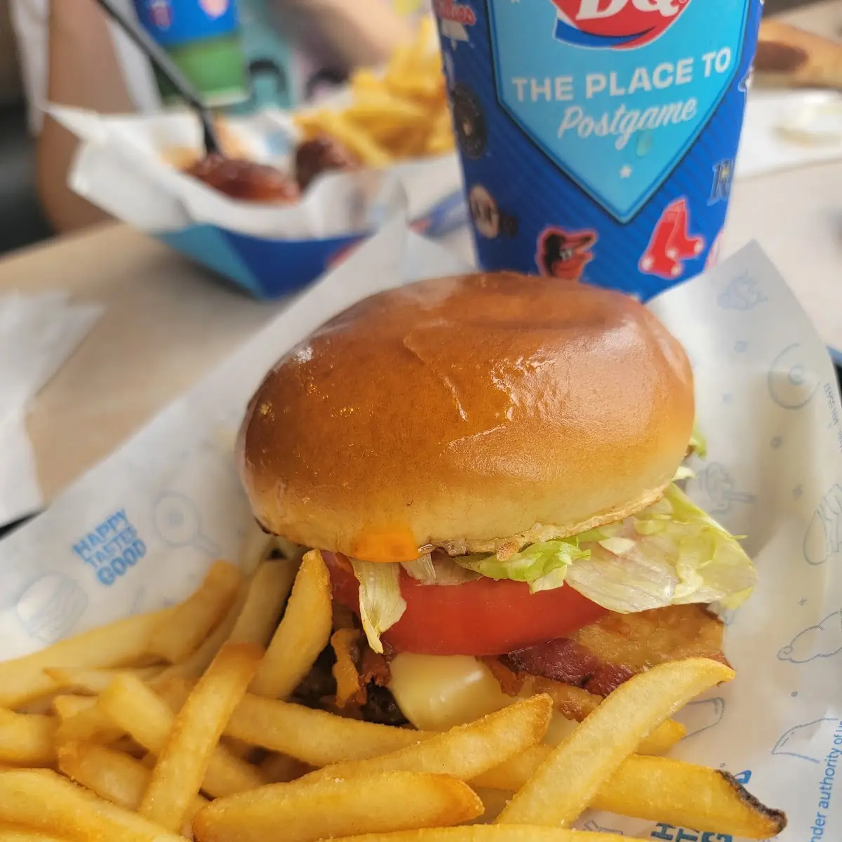 Double Cheeseburger