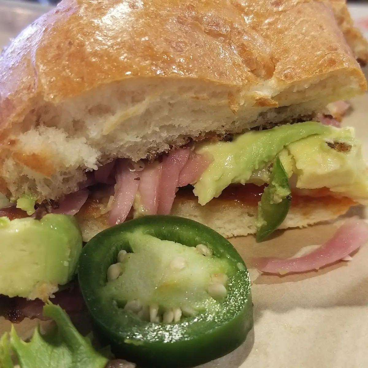 Spicy Chicken Sandwich