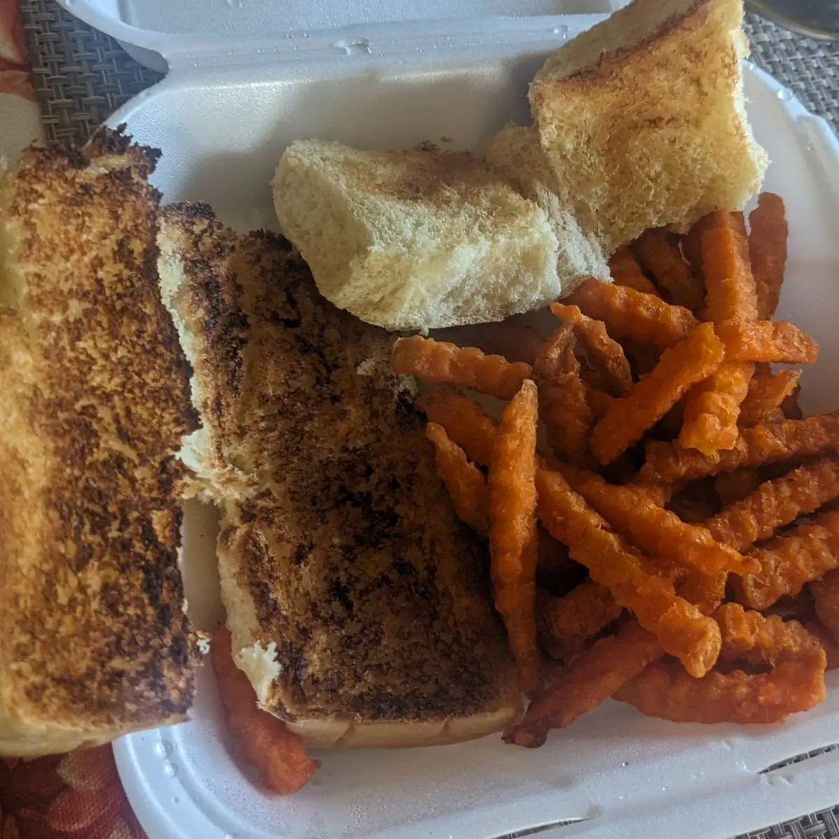 Pulled Pork Sandwich That They Didn't Put Pork On