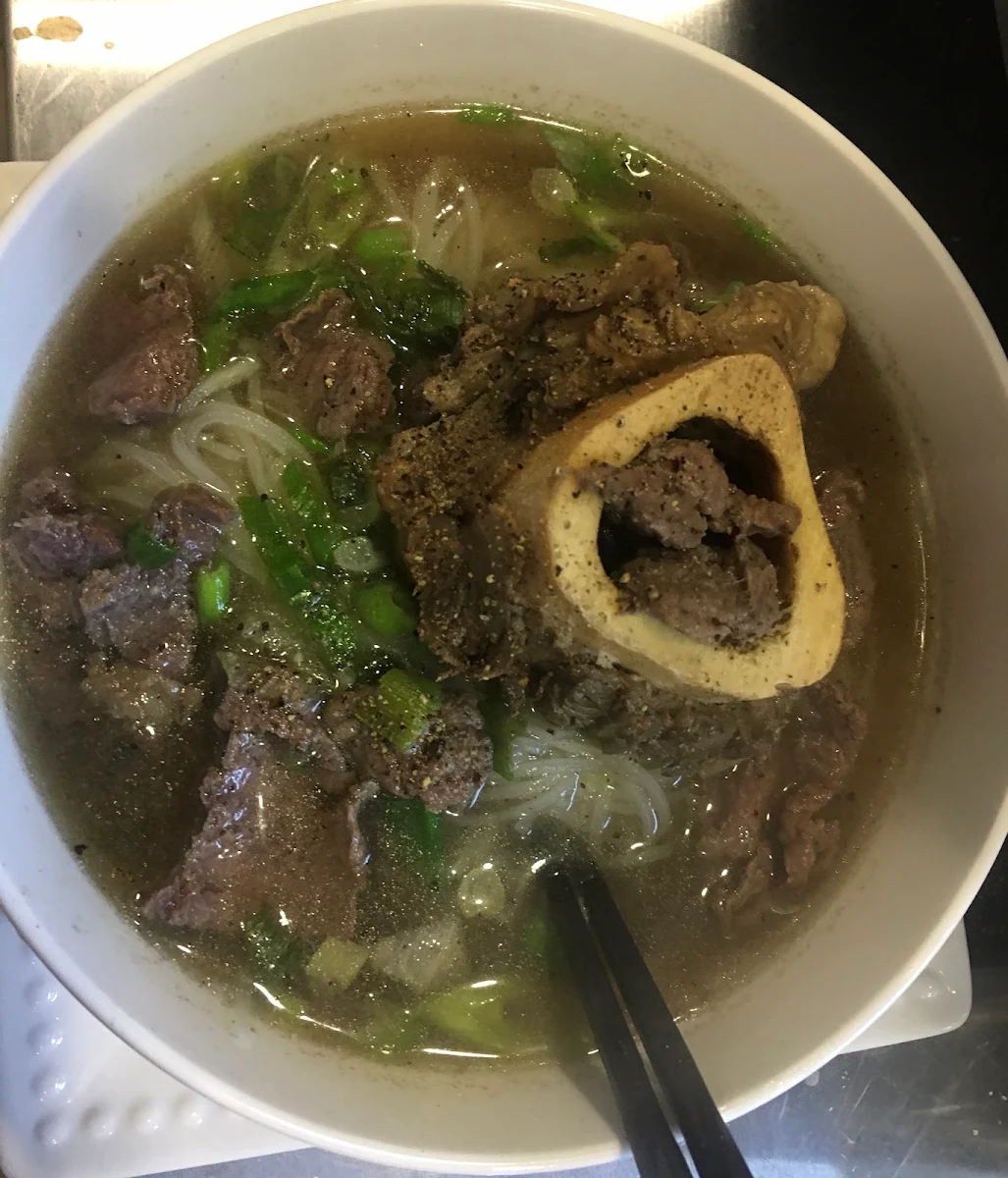 Pho Beef Soup