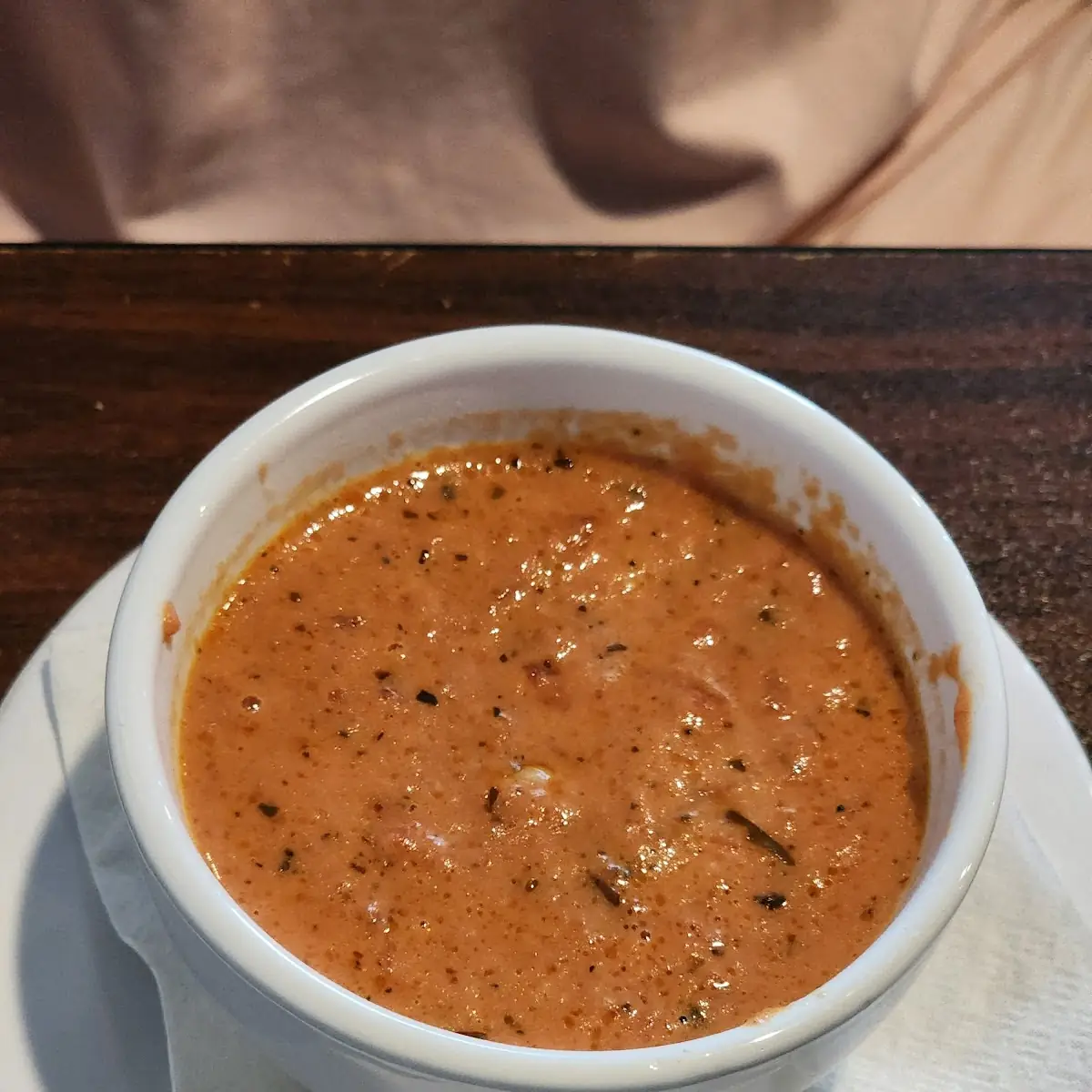 Tomato Basil Soup Cup