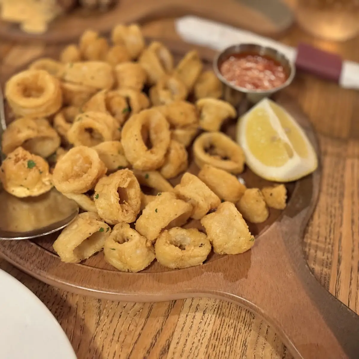 Calamari Fritti