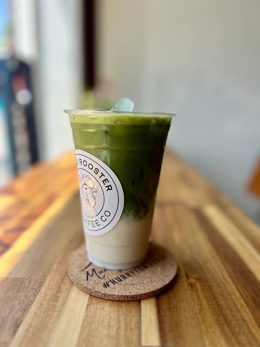 Iced Matcha Latté