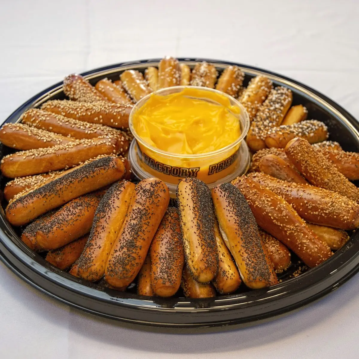 Mini Pretzel Tray