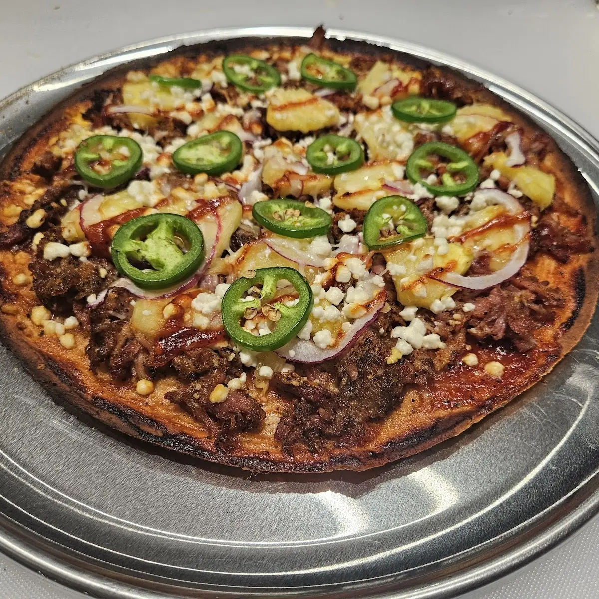 Luau Pizza