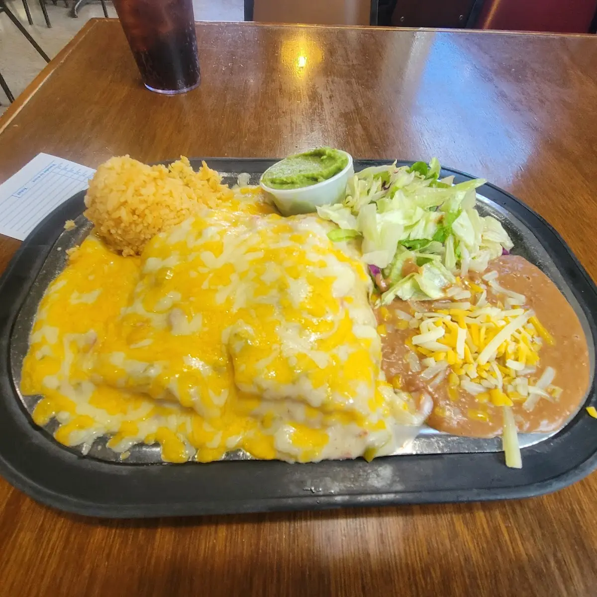Beef Enchilada Dinner